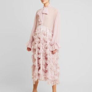Sister Jane Dress Ruffle Ready Bow Midi Dress
